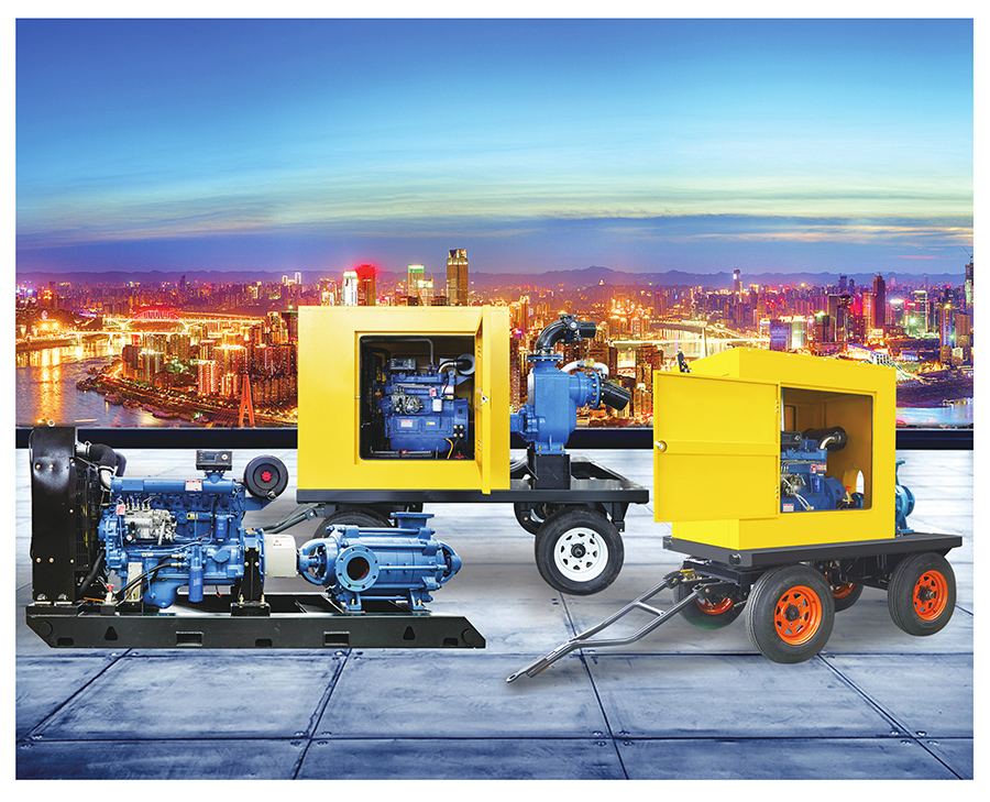 水泵發(fā)電機(jī)組