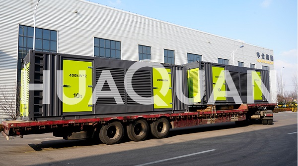 華全燃?xì)獍l(fā)電機(jī)組出口，為油氣田開(kāi)發(fā)提供穩(wěn)定電力供應(yīng)